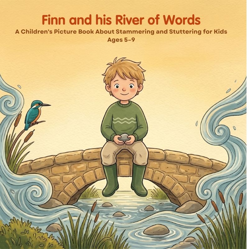 Finn and his River of Words cover