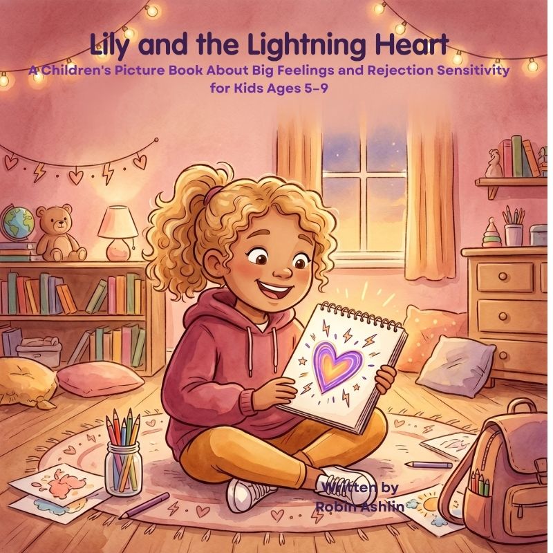 Lily and the Lightning Heart cover