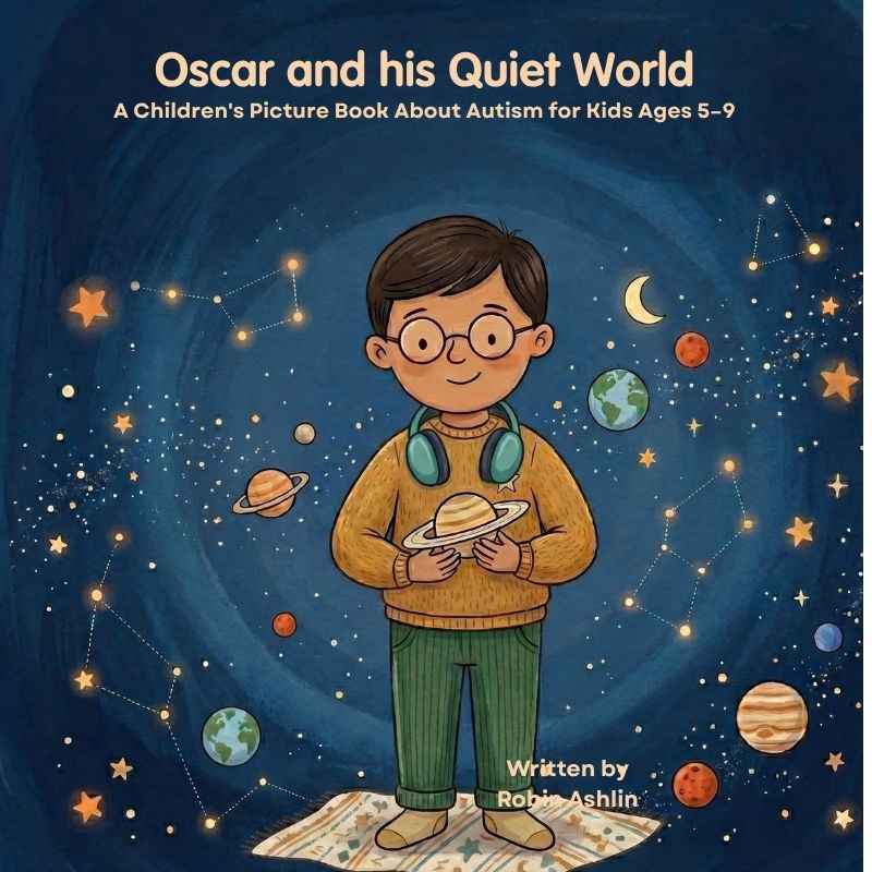 Oscar and his Quiet World cover