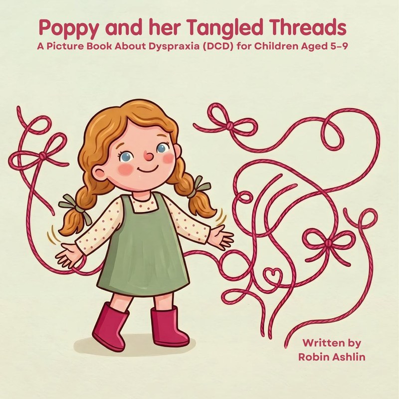 Poppy and her Tangled Threads cover