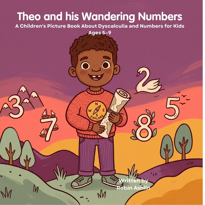 Theo and his Wandering Numbers cover